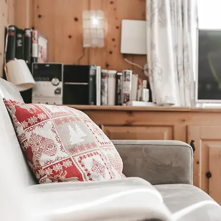 Sunna Hoeckli - Pistennah Und Ruhig Mit Panoramablick Lägenhet Arosa