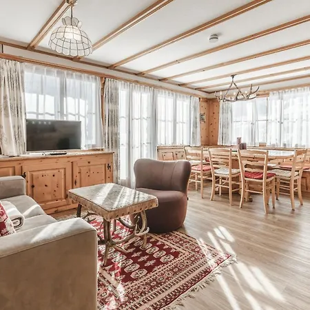 Sunna Hoeckli - Pistennah Und Ruhig Mit Panoramablick דירה *