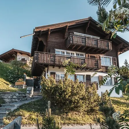 Sunna Hoeckli - Pistennah Und Ruhig Mit Panoramablick Lägenhet *