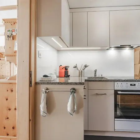 Sunna Hoeckli - Pistennah Und Ruhig Mit Panoramablick Lägenhet *