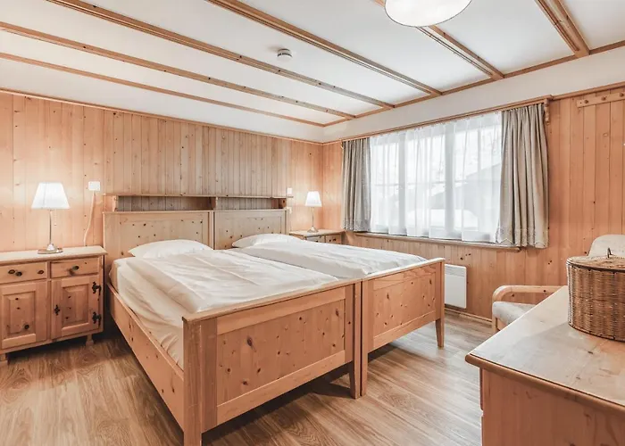 Sunna Hoeckli - Pistennah Und Ruhig Mit Panoramablick Apartamento *