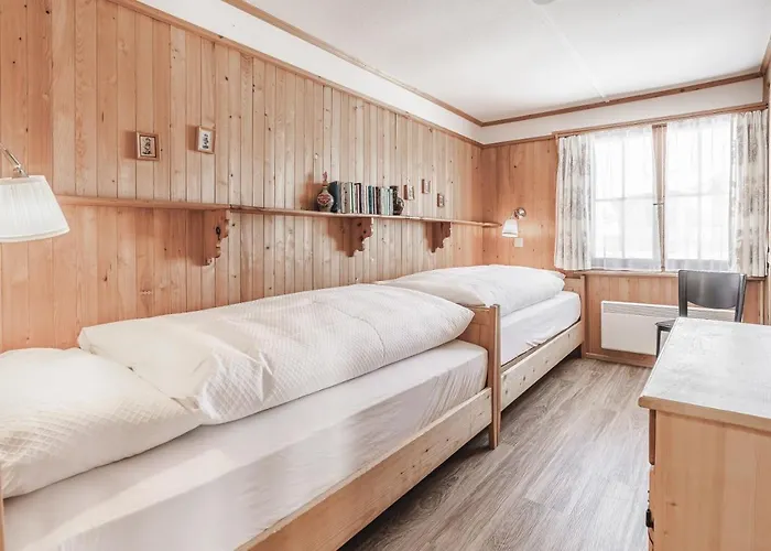 Sunna Hoeckli - Pistennah Und Ruhig Mit Panoramablick Apartamento *