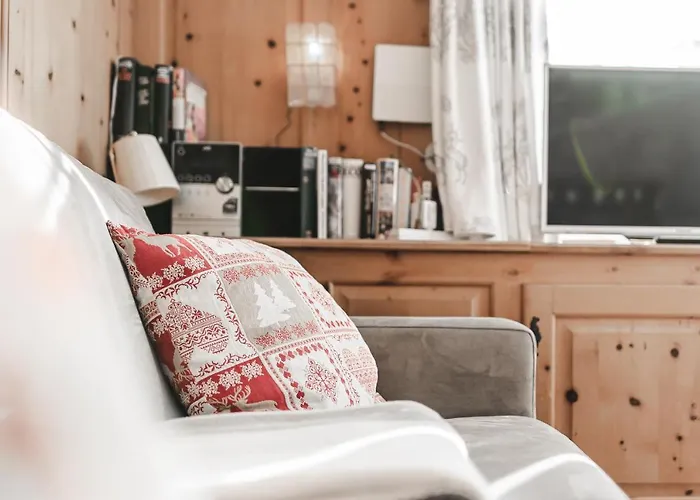 Sunna Hoeckli - Pistennah Und Ruhig Mit Panoramablick Apartamento Arosa