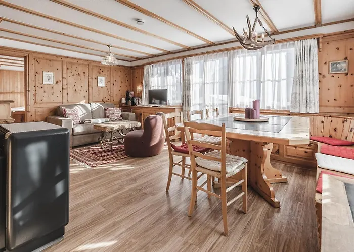 Sunna Hoeckli - Pistennah Und Ruhig Mit Panoramablick Apartamento Arosa