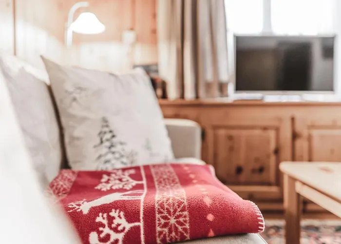 Sunna Hoeckli - Pistennah Und Ruhig Mit Panoramablick Apartman Arosa