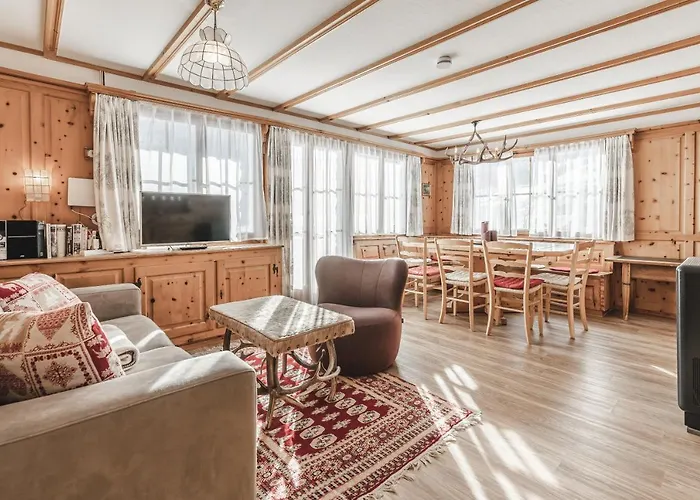 Sunna Hoeckli - Pistennah Und Ruhig Mit Panoramablick Apartman *