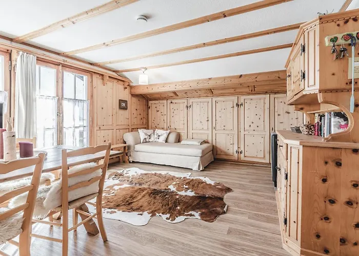 Sunna Hoeckli - Pistennah Und Ruhig Mit Panoramablick *