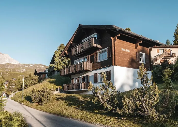 Sunna Hoeckli - Pistennah Und Ruhig Mit Panoramablick Apartamento