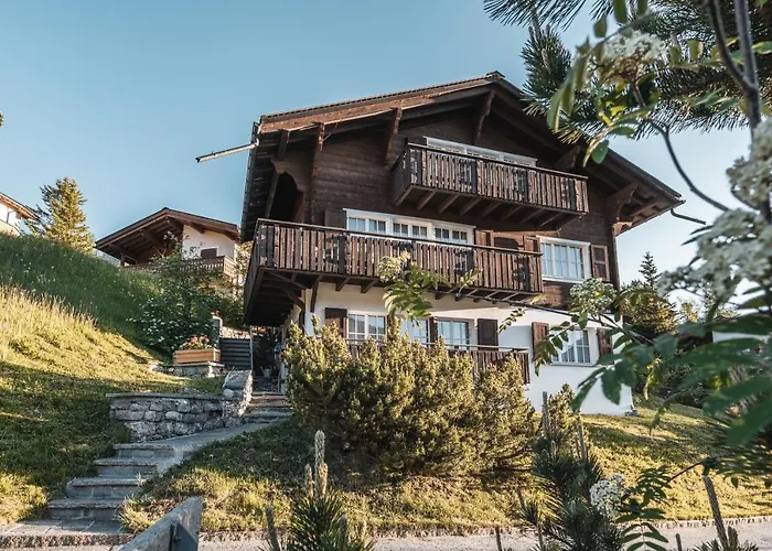 Sunna Hoeckli - Pistennah Und Ruhig Mit Panoramablick Apartman *