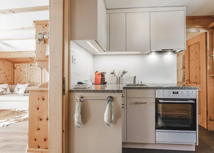 Sunna Hoeckli - Pistennah Und Ruhig Mit Panoramablick Apartamento *