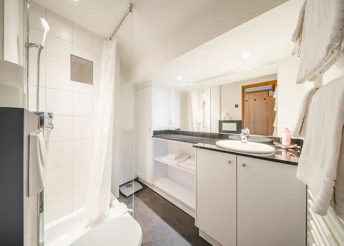 Sunna Hoeckli - Pistennah Und Ruhig Mit Panoramablick Apartamento